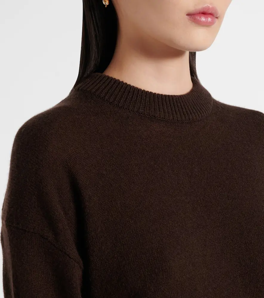 Jardin des Orangers Wool and cashmere sweater | Thumbnail 3