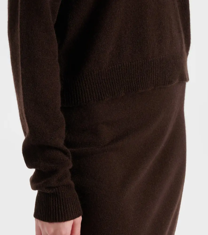 Jardin des Orangers Wool and cashmere sweater | Thumbnail 5