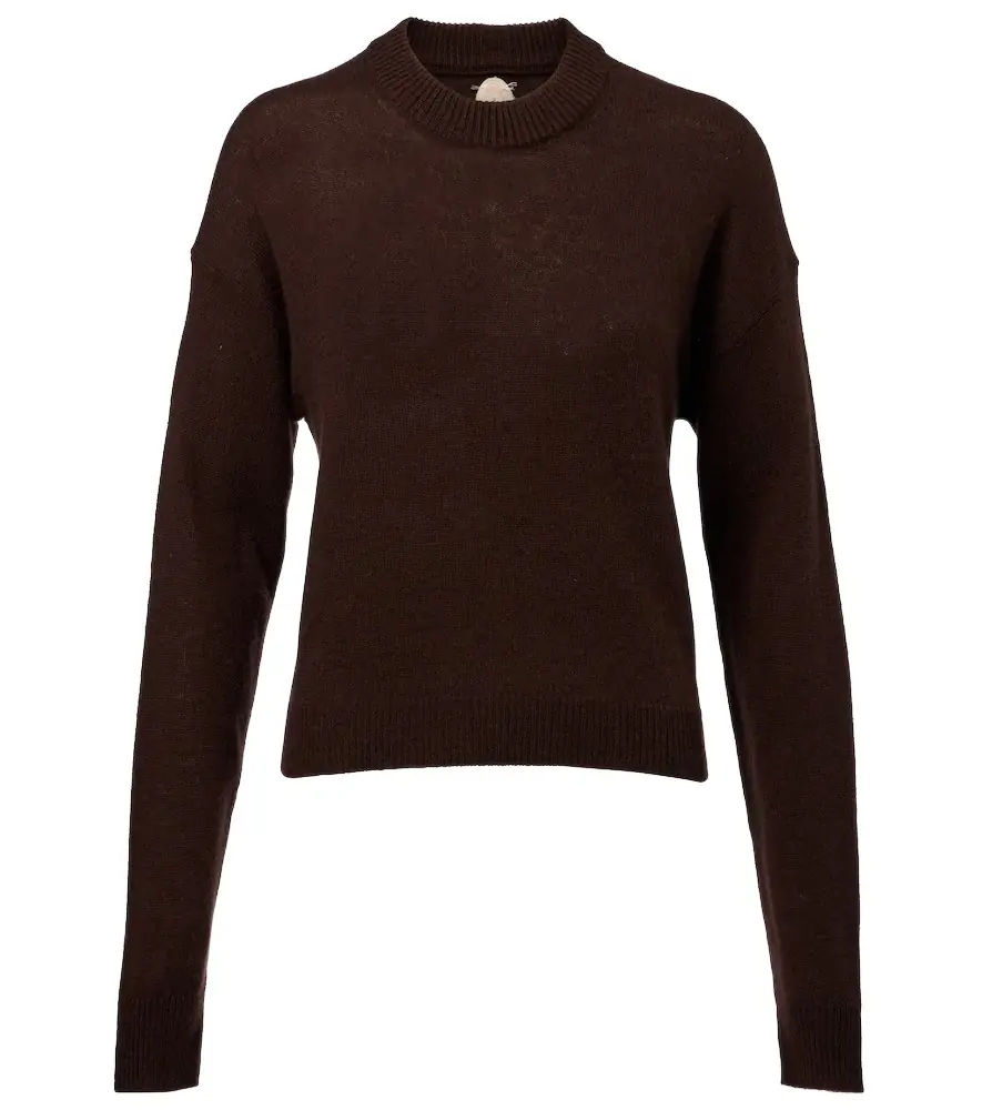 Jardin des Orangers Wool and cashmere sweater | Image 1 Jardin des Orangers Wool and cashmere sweater | Image 1