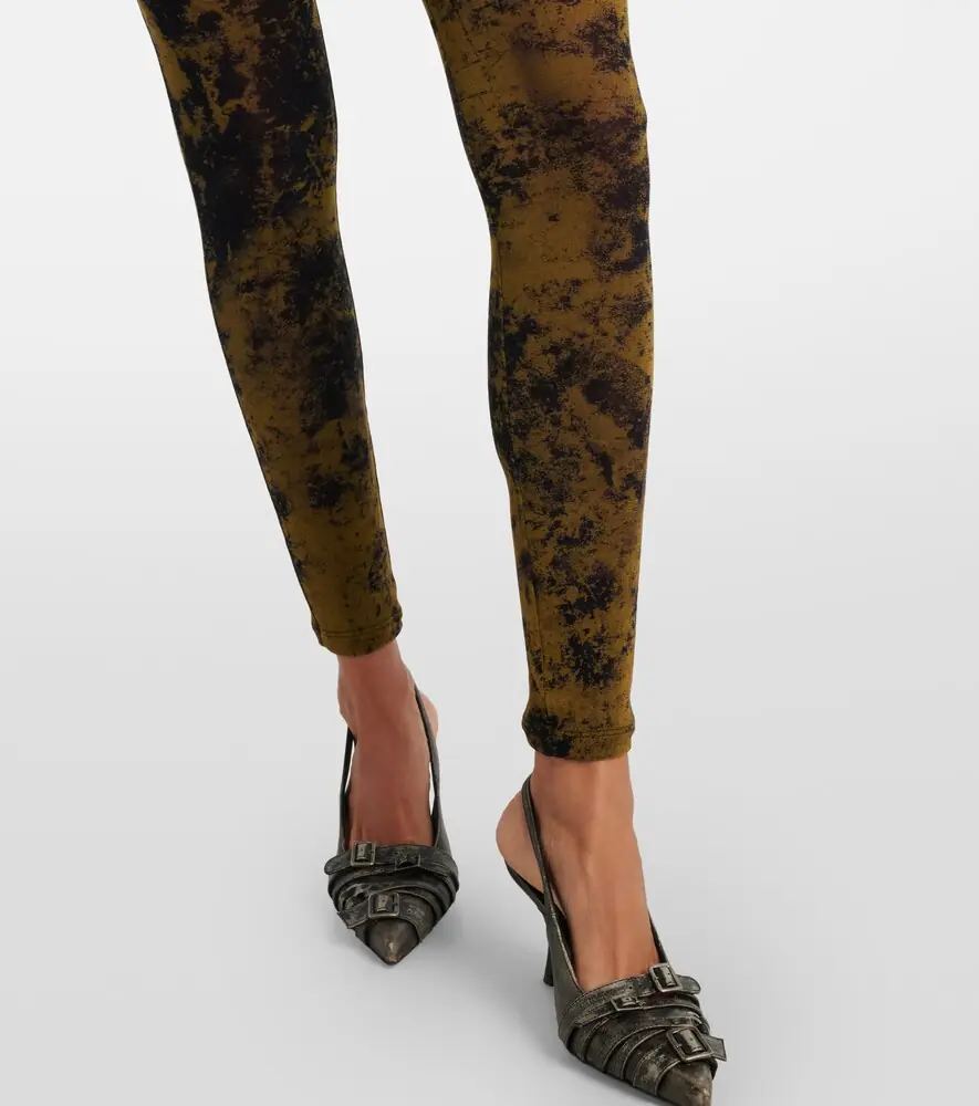 Jean Paul Gaultier Médallion printed mesh catsuit | Thumbnail 3