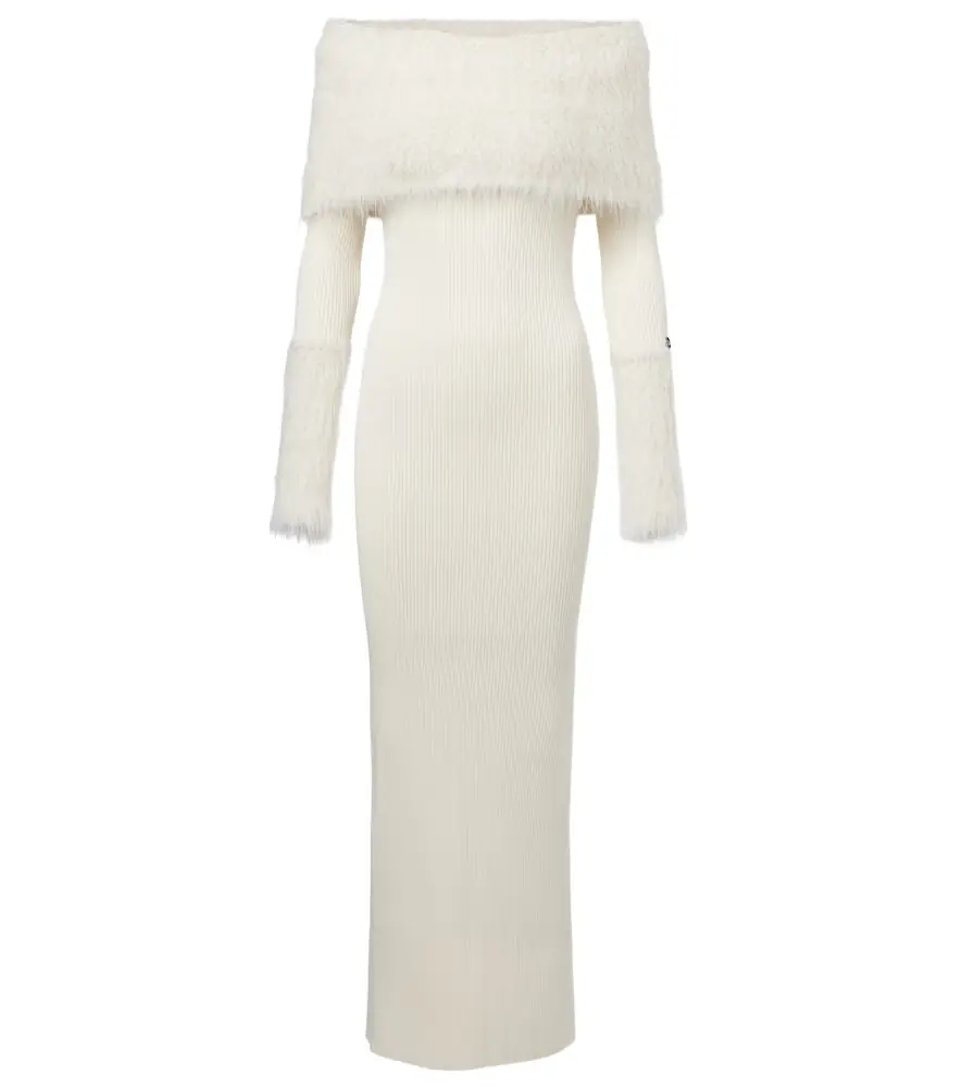 Jean Paul Gaultier Ribbed-knit maxi dress | Image 1 Jean Paul Gaultier Ribbed-knit maxi dress | Image 1