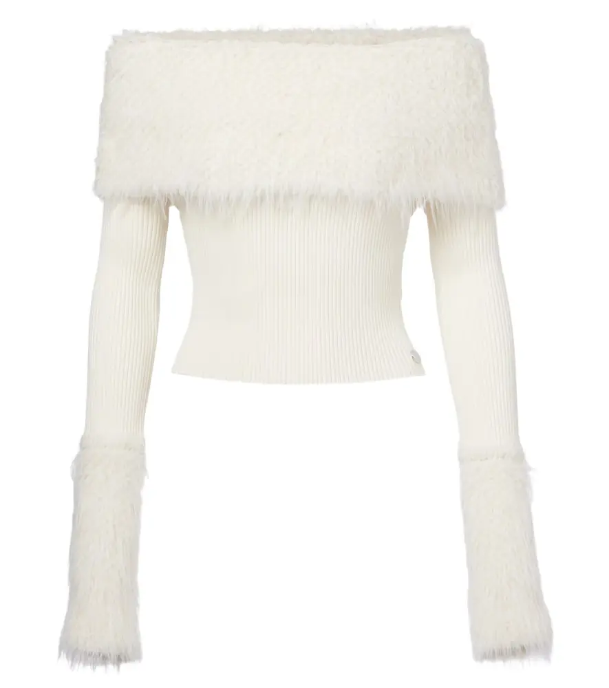 Jean Paul Gaultier Ribbed-knit top | Image 1 Jean Paul Gaultier Ribbed-knit top | Image 1