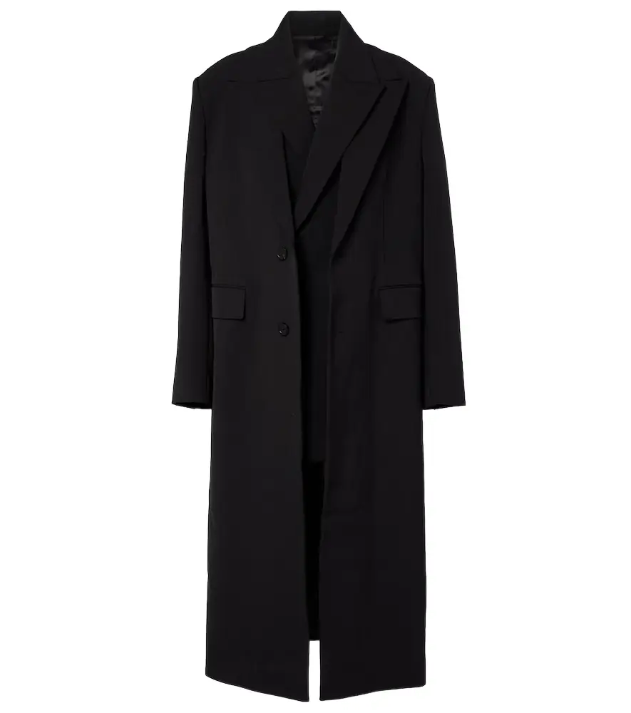 Jean Paul Gaultier Layered coat | Image 1 Jean Paul Gaultier Layered coat | Image 1