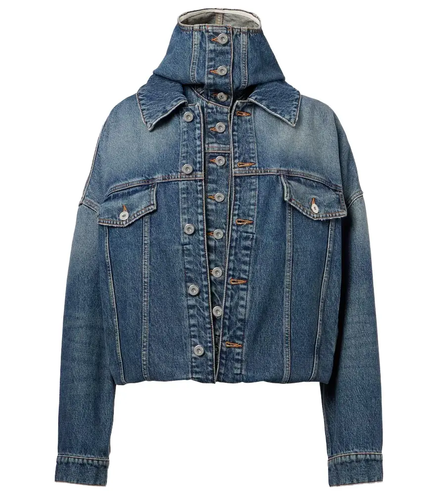 Jean Paul Gaultier Denim jacket | Image 1 Jean Paul Gaultier Denim jacket | Image 1
