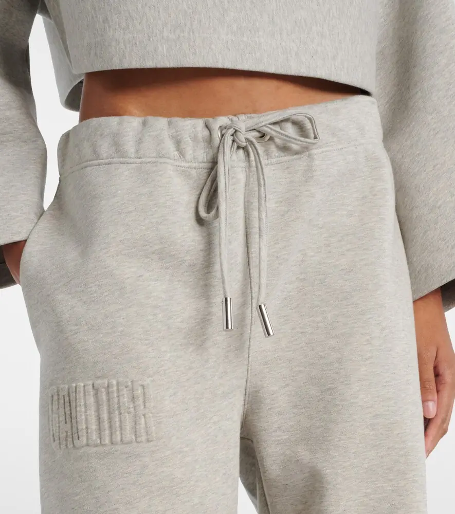 Jean Paul Gaultier Embossed logo cotton sweatpants | Thumbnail 3