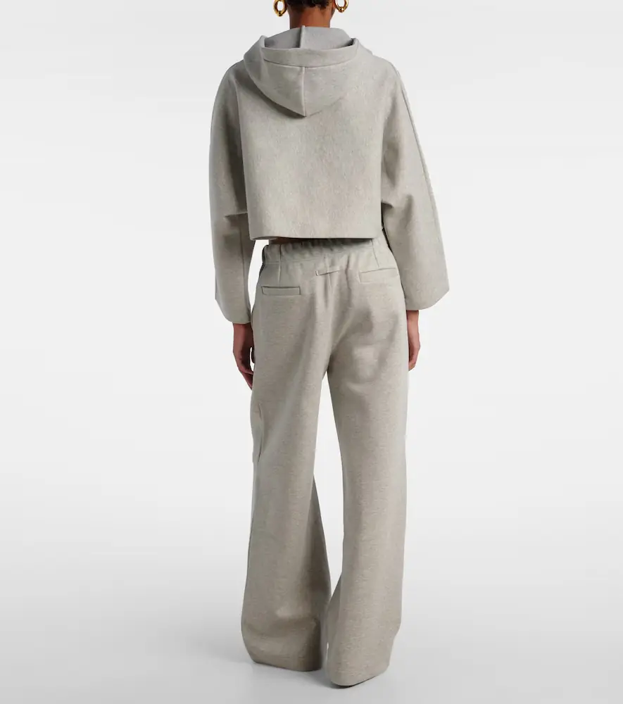 Jean Paul Gaultier Embossed logo cotton sweatpants | Thumbnail 4