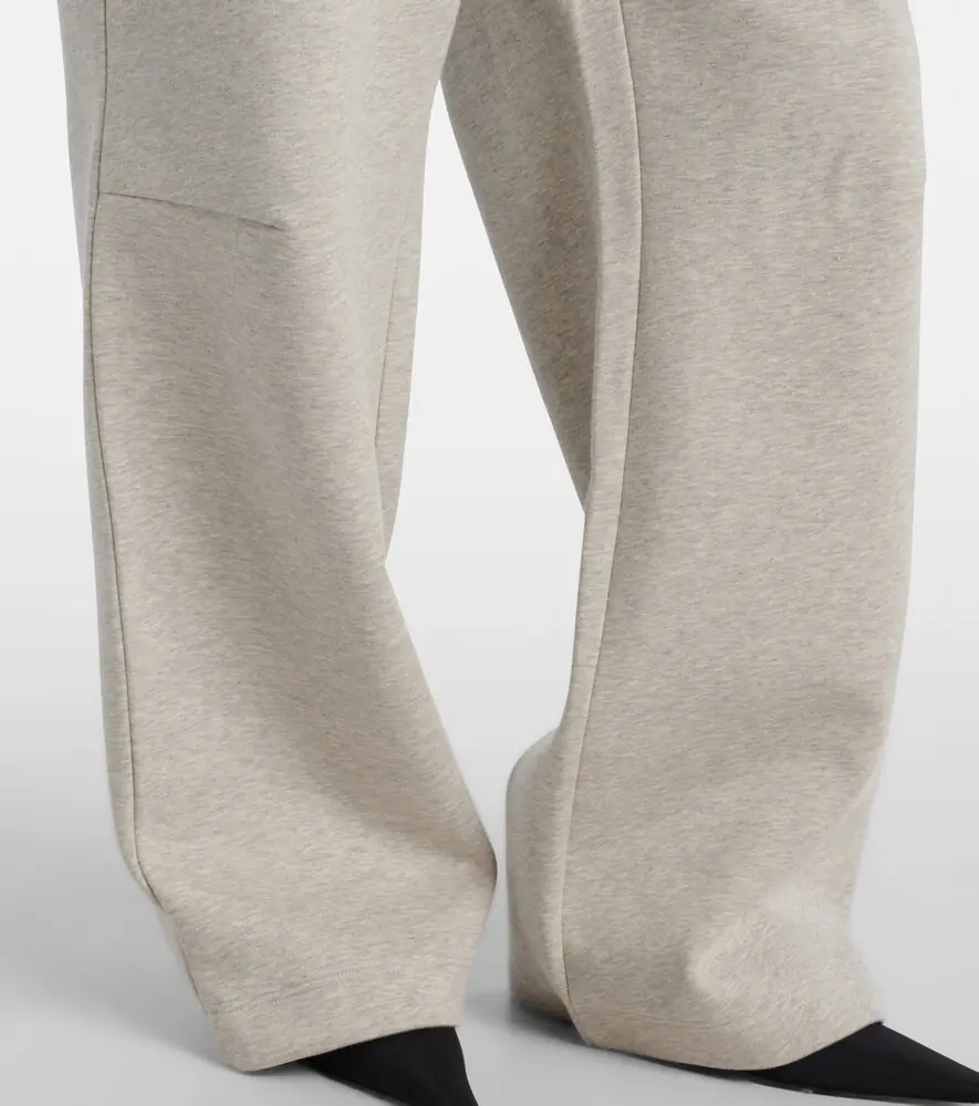 Jean Paul Gaultier Embossed logo cotton sweatpants | Thumbnail 6