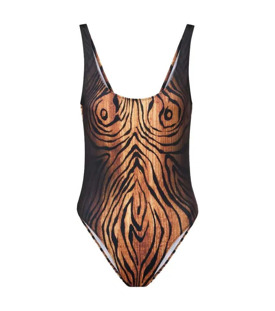 Jean Paul Gaultier Trompe l'oeil swimsuit | Image 1 Jean Paul Gaultier Trompe l'oeil swimsuit | Image 1