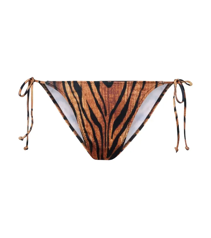 Jean Paul Gaultier Trompe l'oeil bikini bottoms | Image 1 Jean Paul Gaultier Trompe l'oeil bikini bottoms | Image 1
