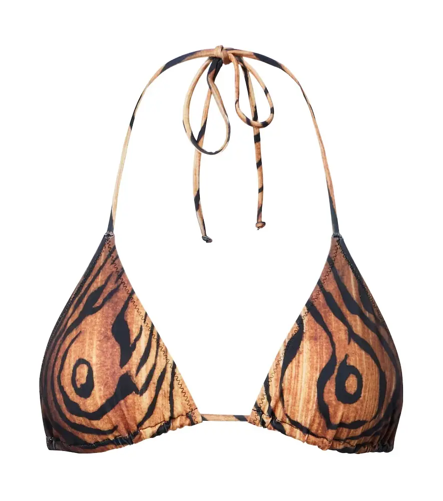 Jean Paul Gaultier Trompe l'oeil bikini top | Image 1 Jean Paul Gaultier Trompe l'oeil bikini top | Image 1