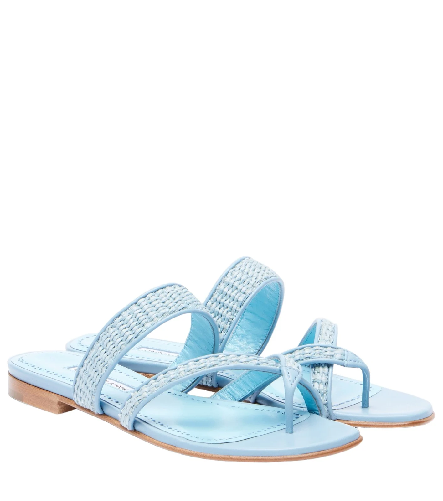 Susara raffia thong sandals Susara raffia thong sandals