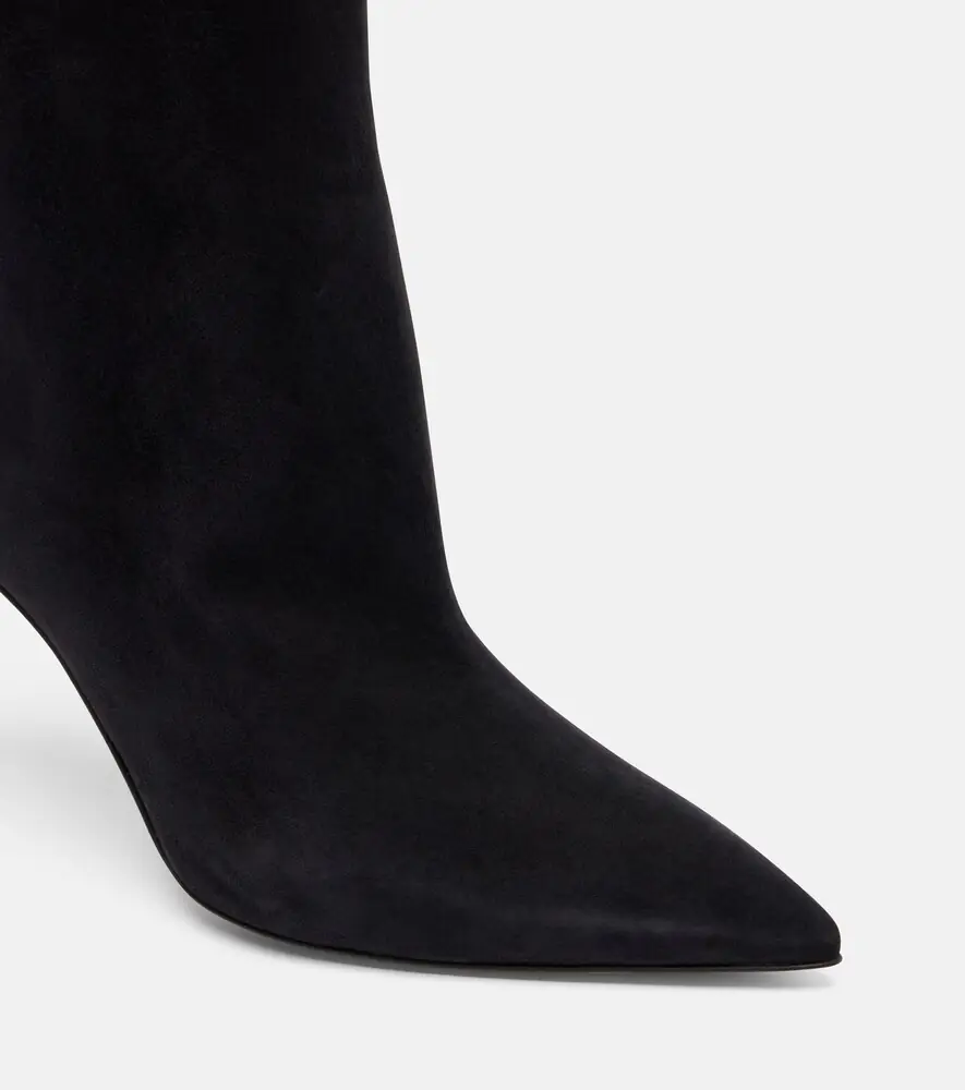 Manolo Blahnik Miralone 90 suede knee-high boots | Thumbnail 2 Manolo Blahnik Miralone 90 suede knee-high boots | Thumbnail 2
