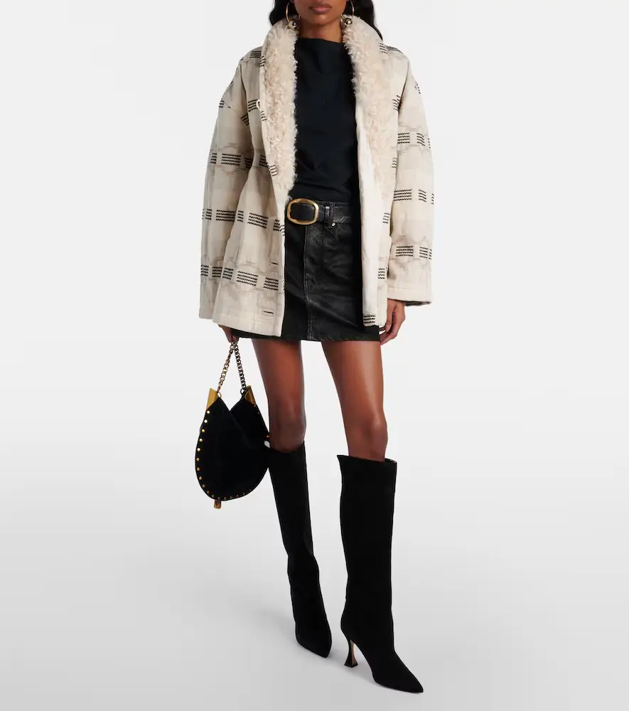 Manolo Blahnik Miralone 90 suede knee-high boots | Thumbnail 5 Manolo Blahnik Miralone 90 suede knee-high boots | Thumbnail 5