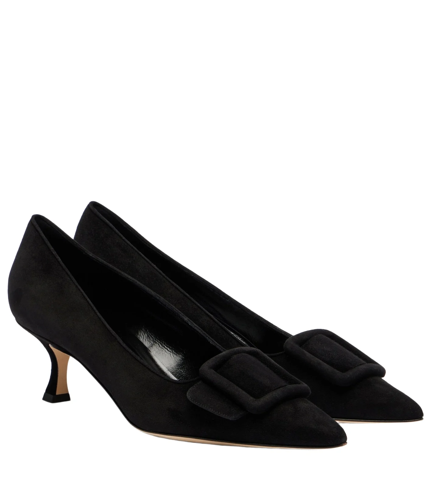 Maysalepump 50 suede pumps