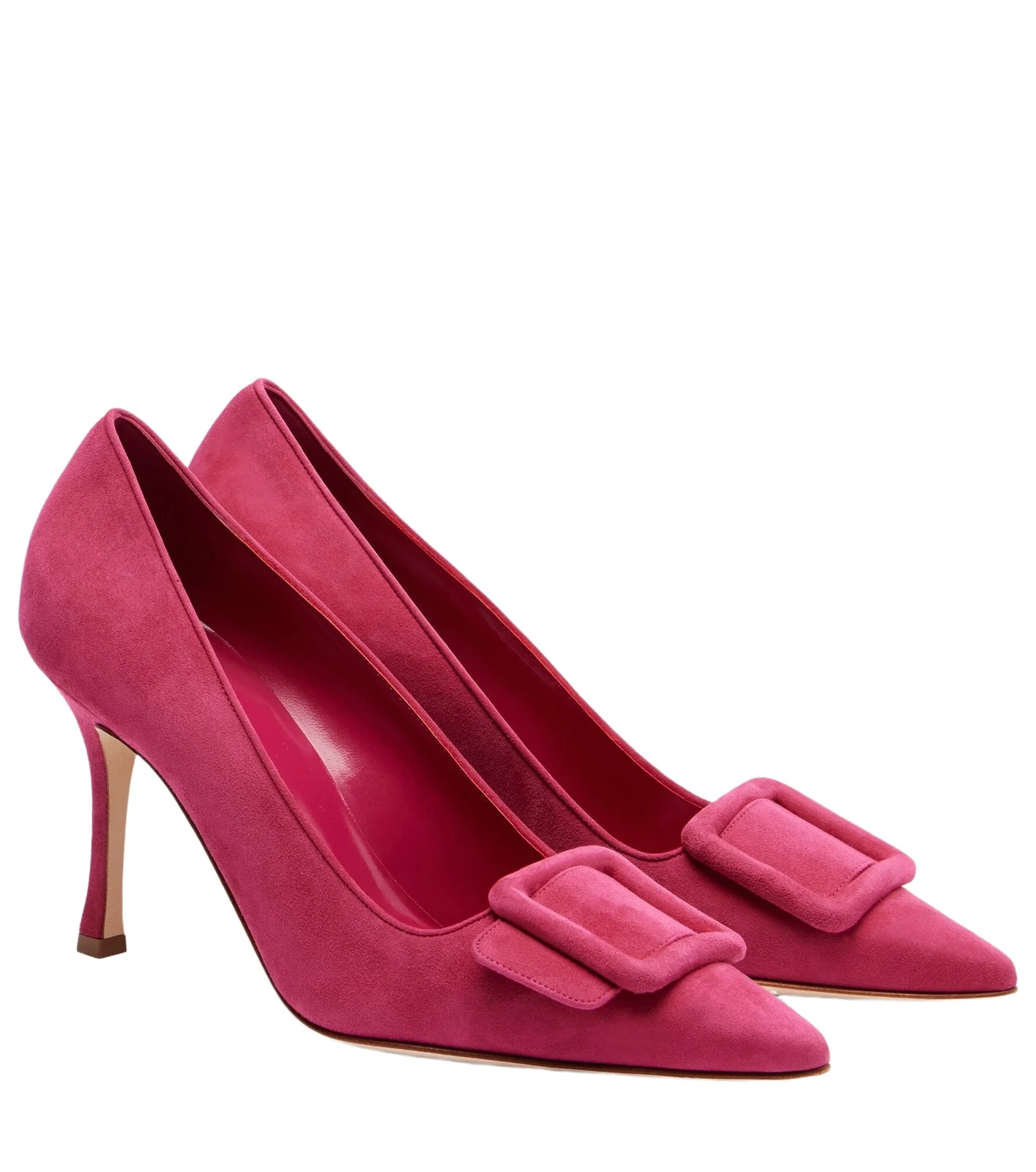 Maysale 90 suede pumps Maysale 90 suede pumps