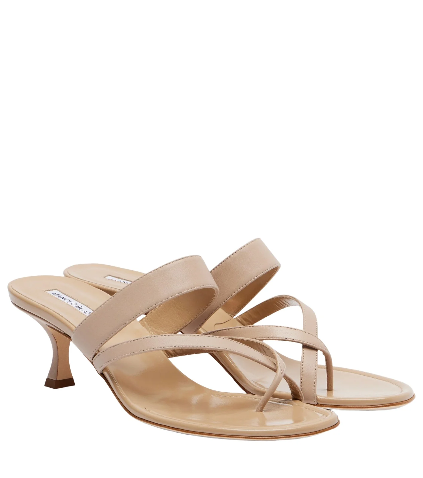 Susa 50 leather thong sandals