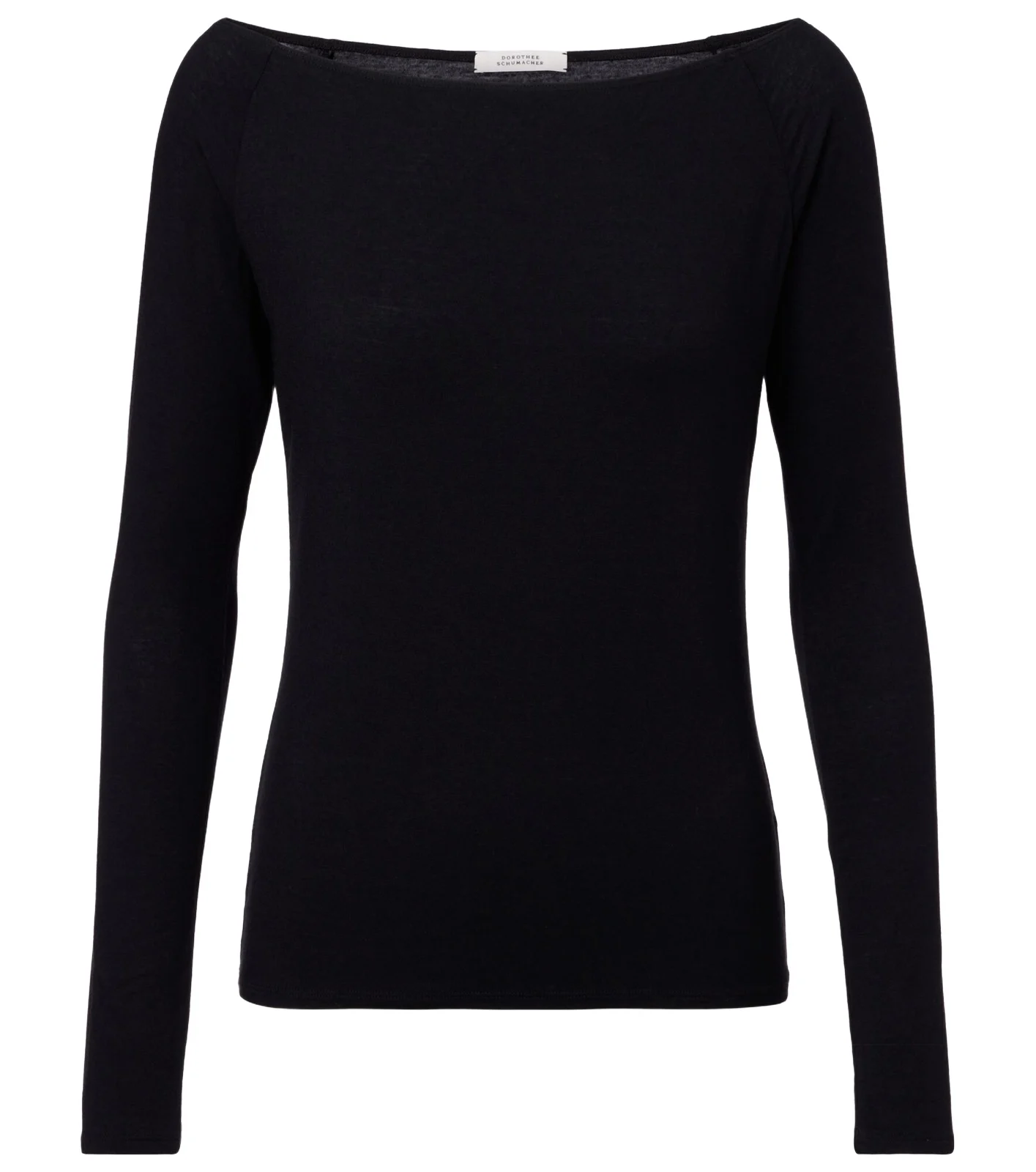 Chic Comfort off-shoulder top