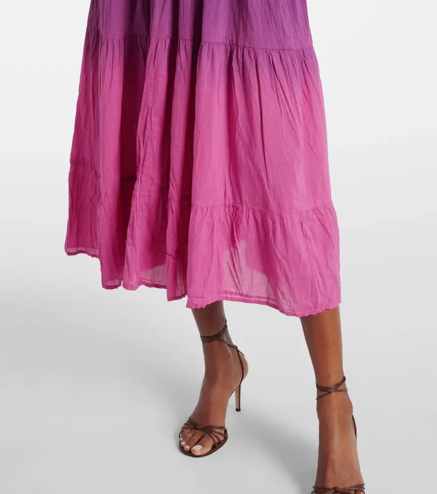 Velvet Marilyn cotton voile midi dress | Thumbnail 2