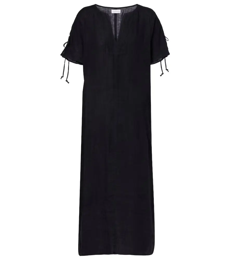 Velvet Maeve linen midi dress