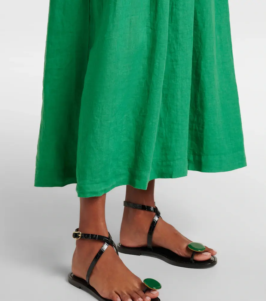 Velvet Linda linen maxi skirt | Thumbnail 3 Velvet Linda linen maxi skirt | Thumbnail 3