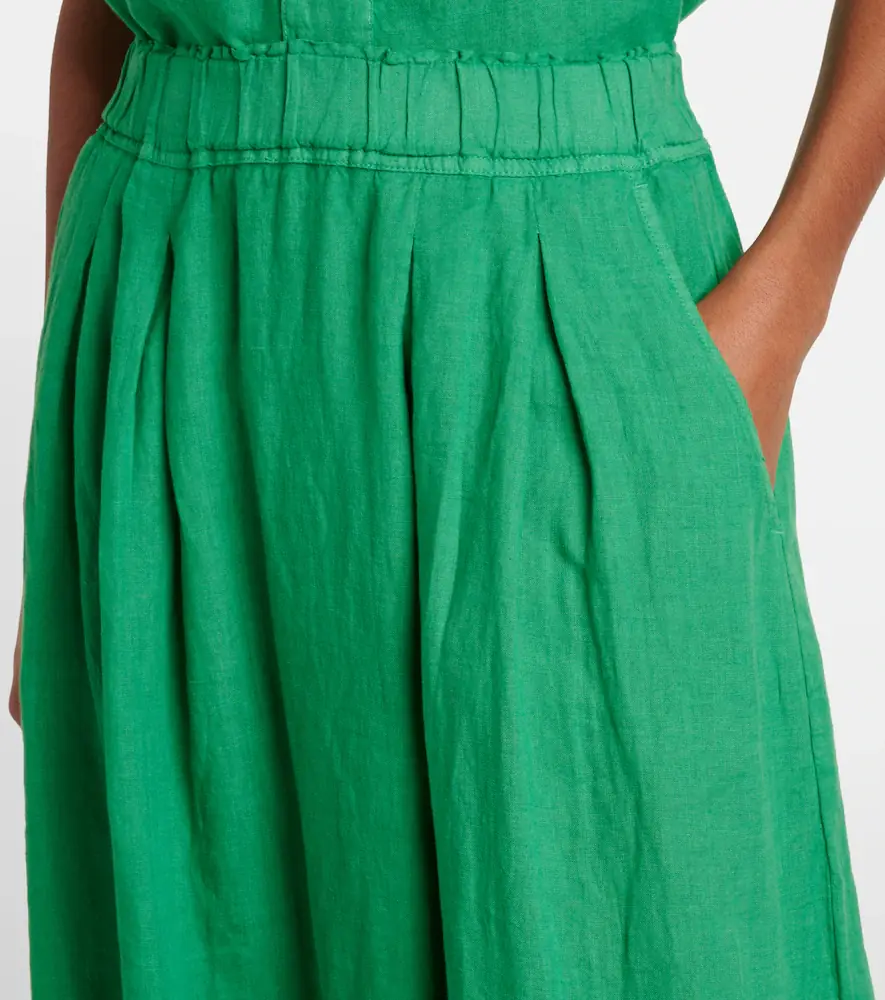 Velvet Linda linen maxi skirt | Thumbnail 4 Velvet Linda linen maxi skirt | Thumbnail 4