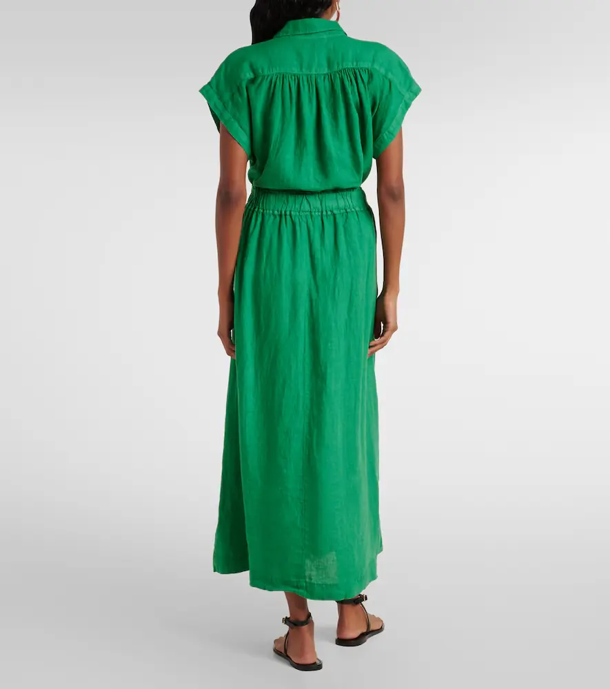 Velvet Linda linen maxi skirt | Thumbnail 5 Velvet Linda linen maxi skirt | Thumbnail 5