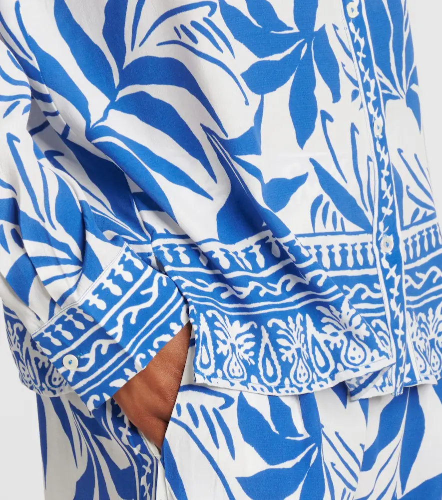 Velvet Sienna printed shirt | Thumbnail 2