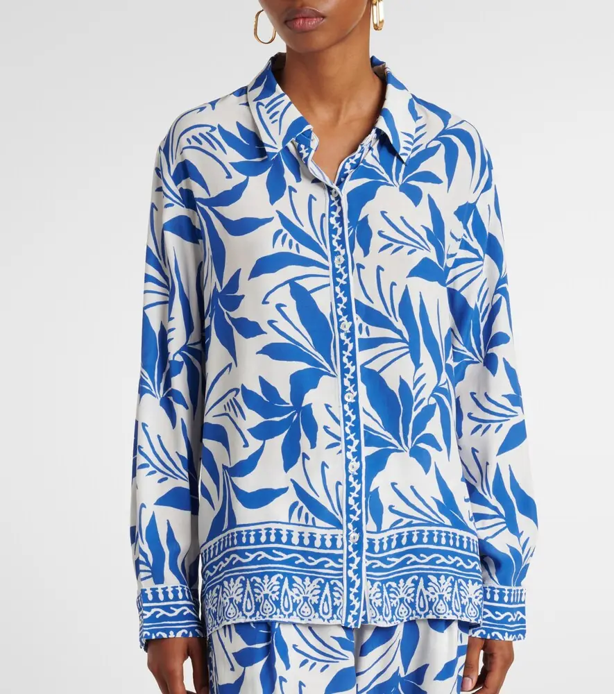 Velvet Sienna printed shirt | Thumbnail 4
