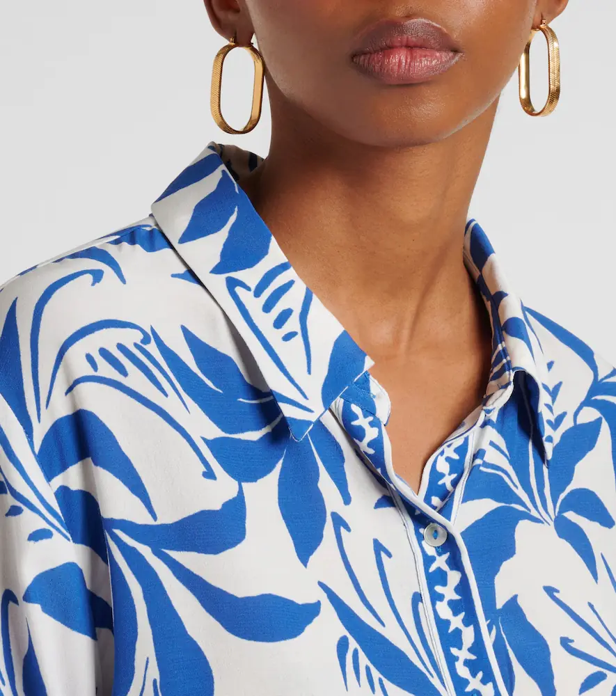 Velvet Sienna printed shirt | Thumbnail 5