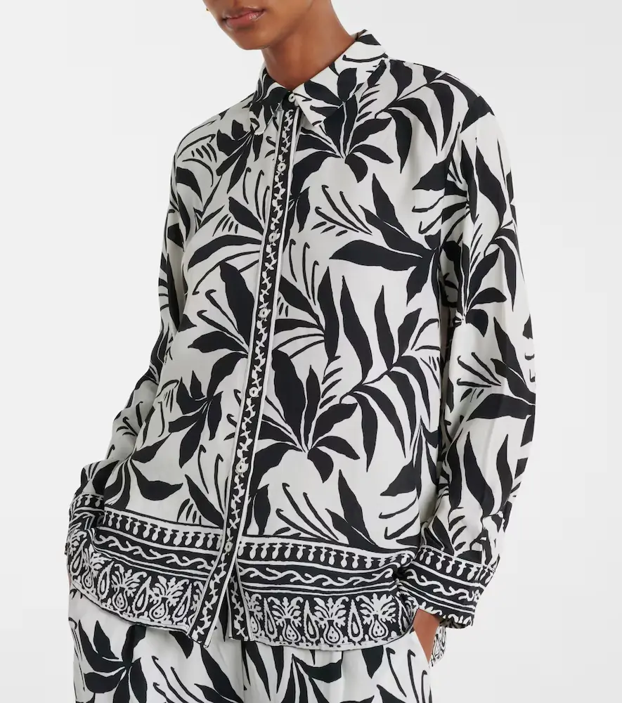 Velvet Sienna printed shirt | Thumbnail 5