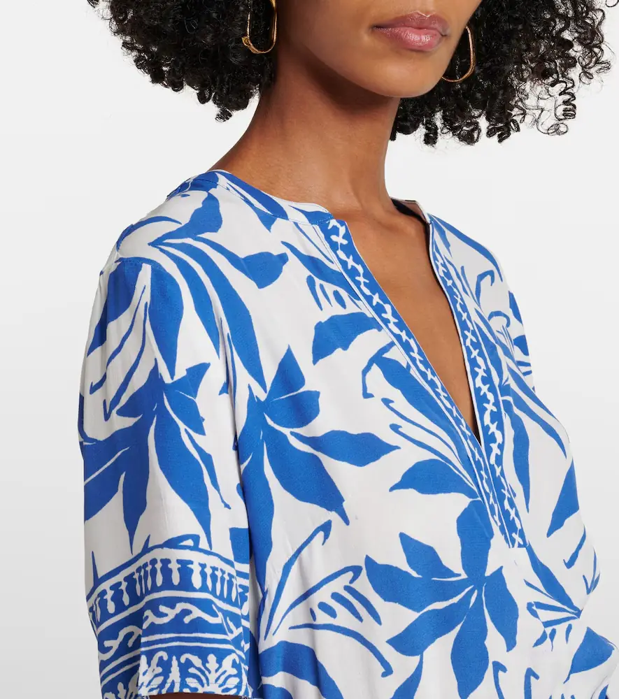 Velvet Vanessa printed shirt dress | Thumbnail 3