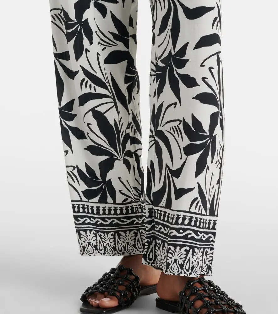 Velvet Claudia printed palazzo pants | Thumbnail 3 Velvet Claudia printed palazzo pants | Thumbnail 3