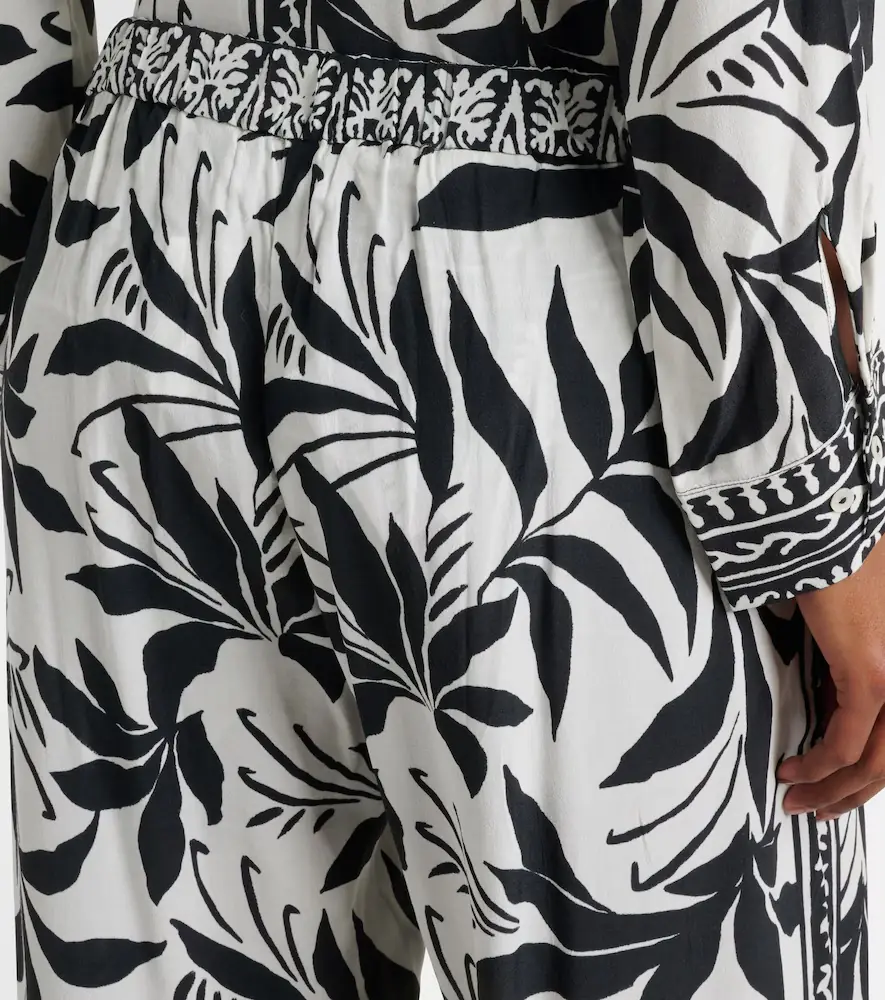 Velvet Claudia printed palazzo pants | Thumbnail 6 Velvet Claudia printed palazzo pants | Thumbnail 6