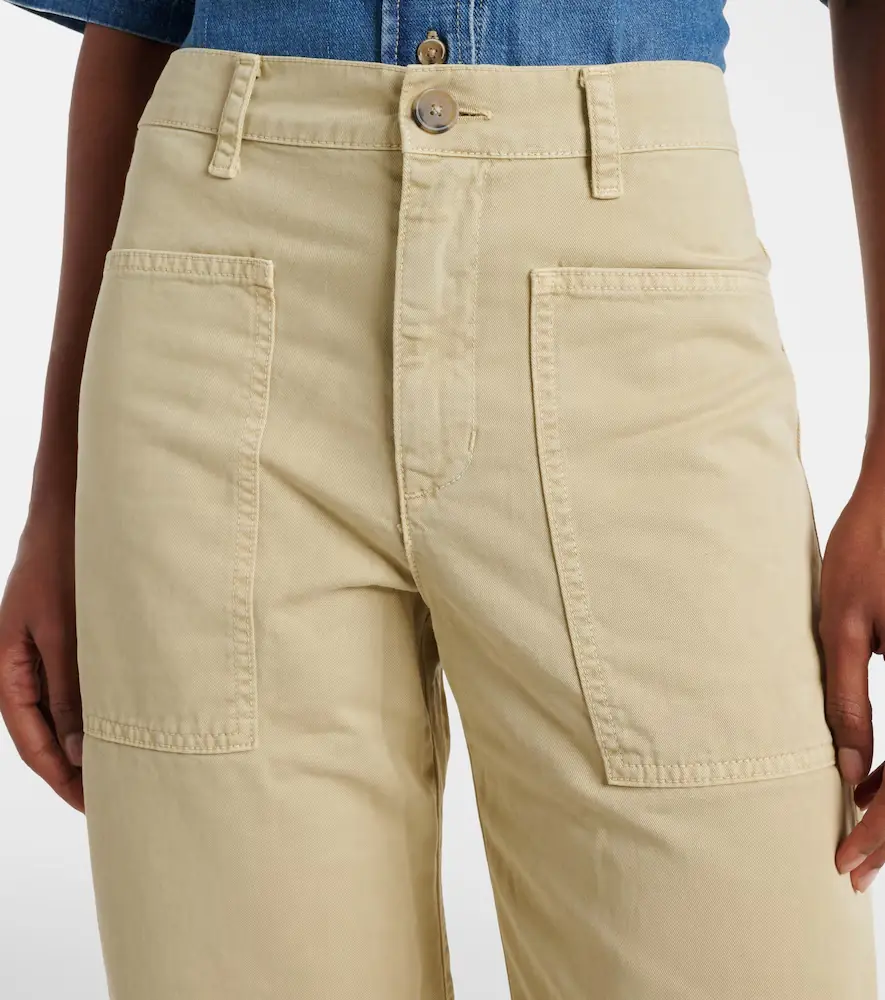 Velvet Brylie cotton twill barrel-leg pants | Thumbnail 3 Velvet Brylie cotton twill barrel-leg pants | Thumbnail 3