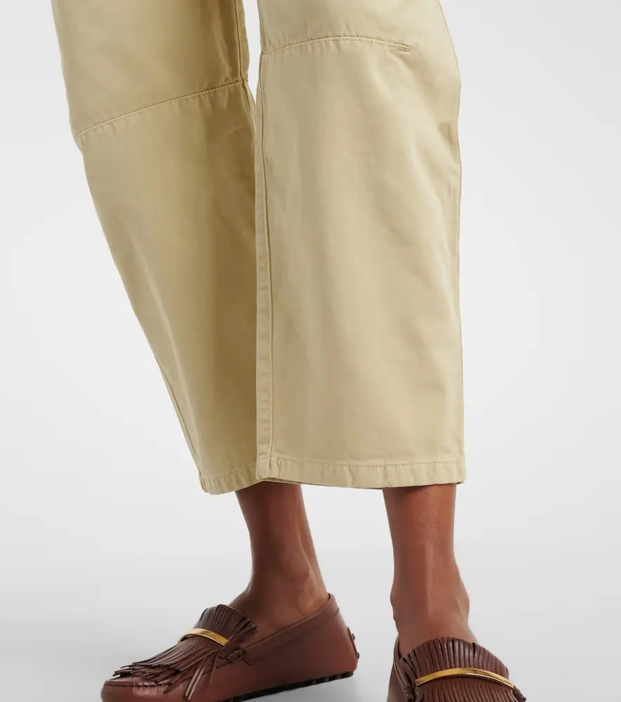 Velvet Brylie cotton twill barrel-leg pants | Thumbnail 5 Velvet Brylie cotton twill barrel-leg pants | Thumbnail 5
