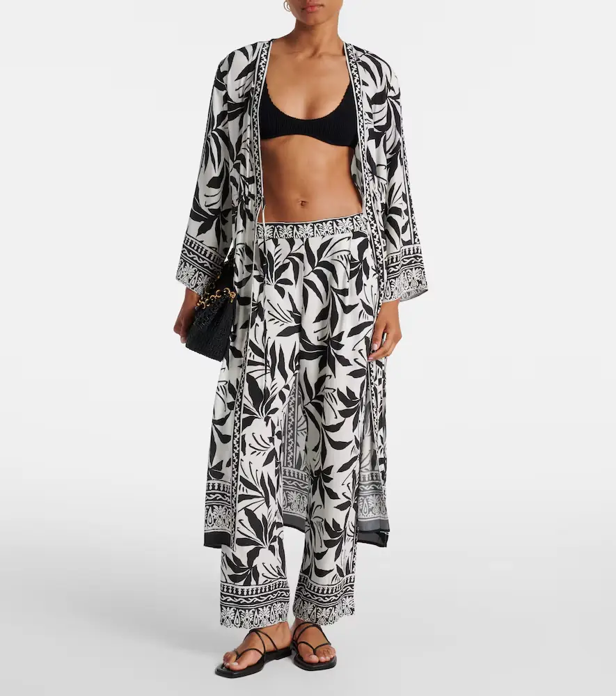 Velvet Addison printed beach cover-up | Thumbnail 2