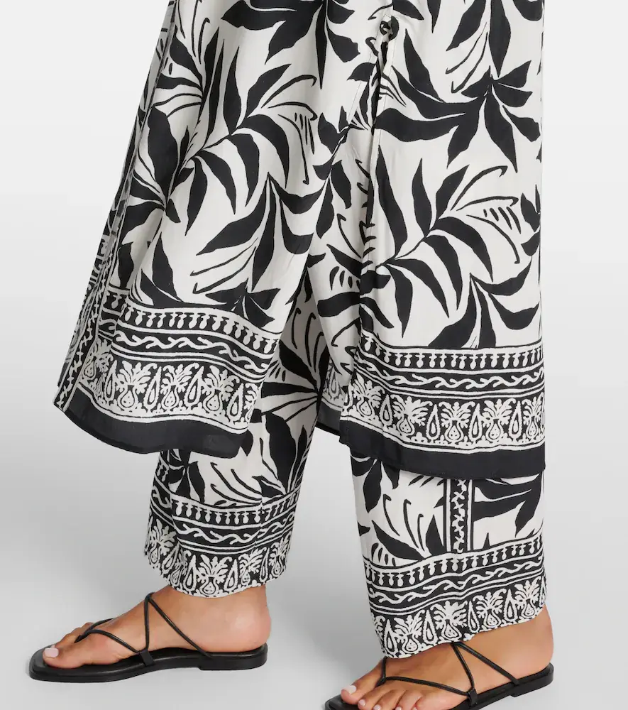 Velvet Addison printed beach cover-up | Thumbnail 3