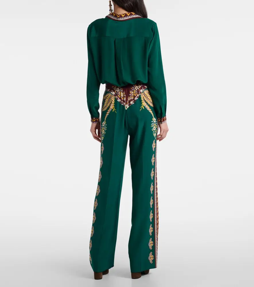 Etro Printed oversized silk shirt | Thumbnail 2