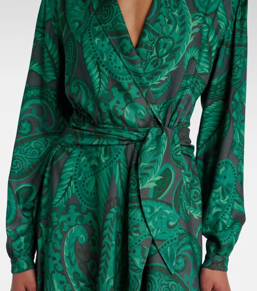 Etro Belted midi dress | Thumbnail 5