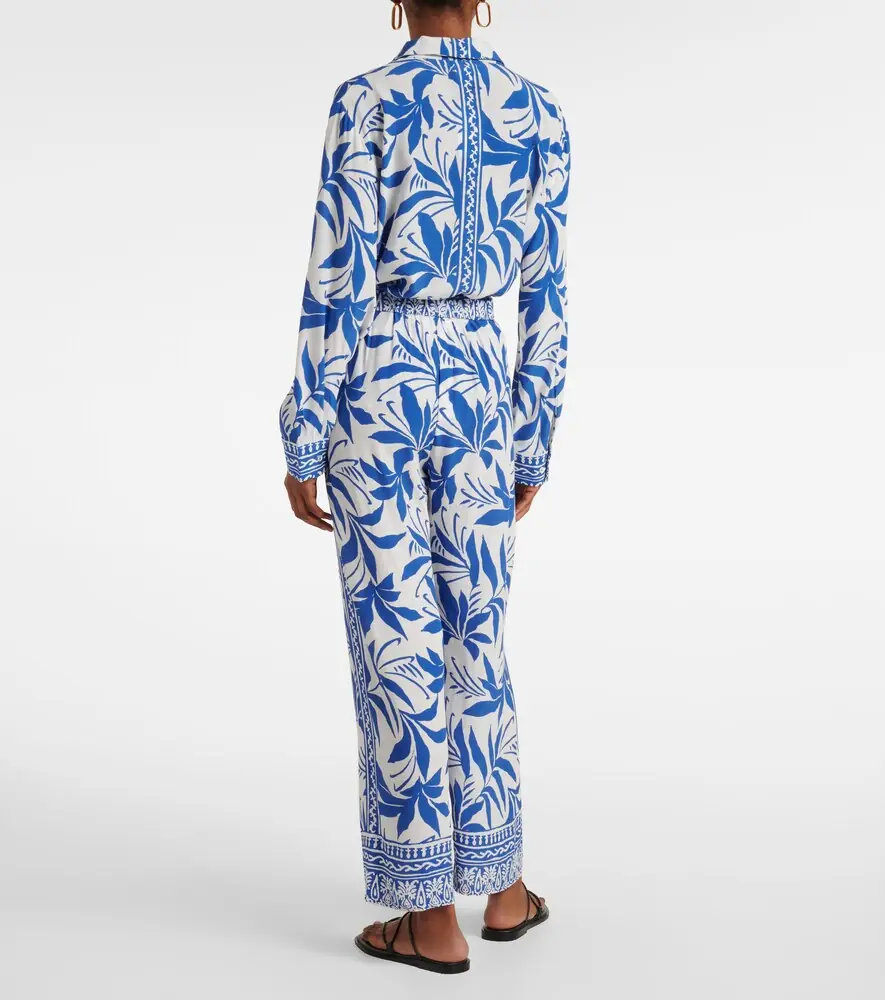 Velvet Claudia printed palazzo pants | Thumbnail 2 Velvet Claudia printed palazzo pants | Thumbnail 2