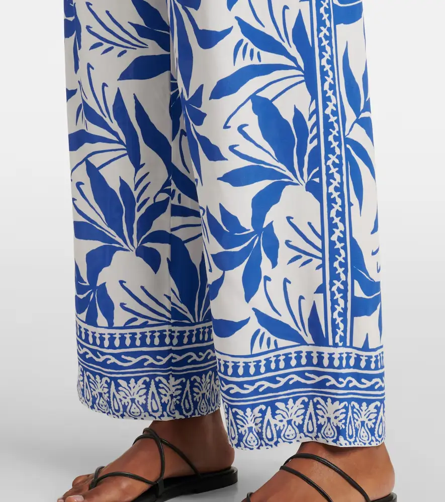 Velvet Claudia printed palazzo pants | Thumbnail 3 Velvet Claudia printed palazzo pants | Thumbnail 3
