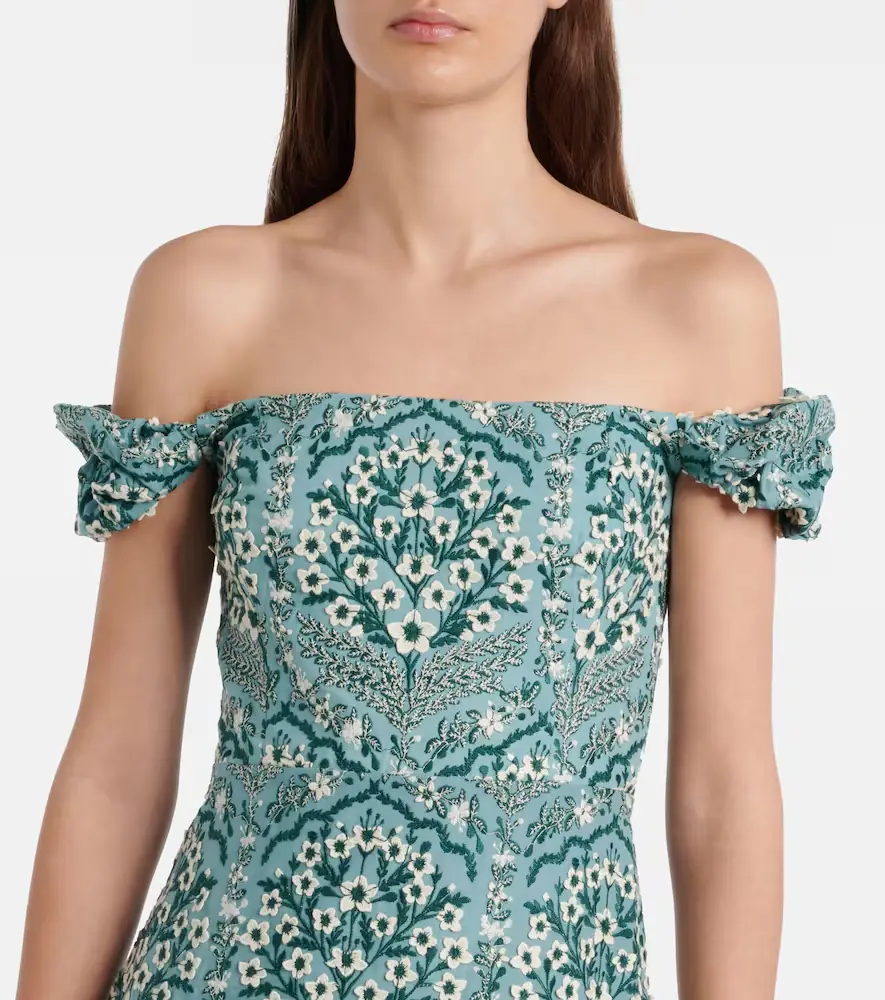 Agua by Agua Bendita Siembra embroidered cotton midi dress | Thumbnail 2 Agua by Agua Bendita Siembra embroidered cotton midi dress | Thumbnail 2