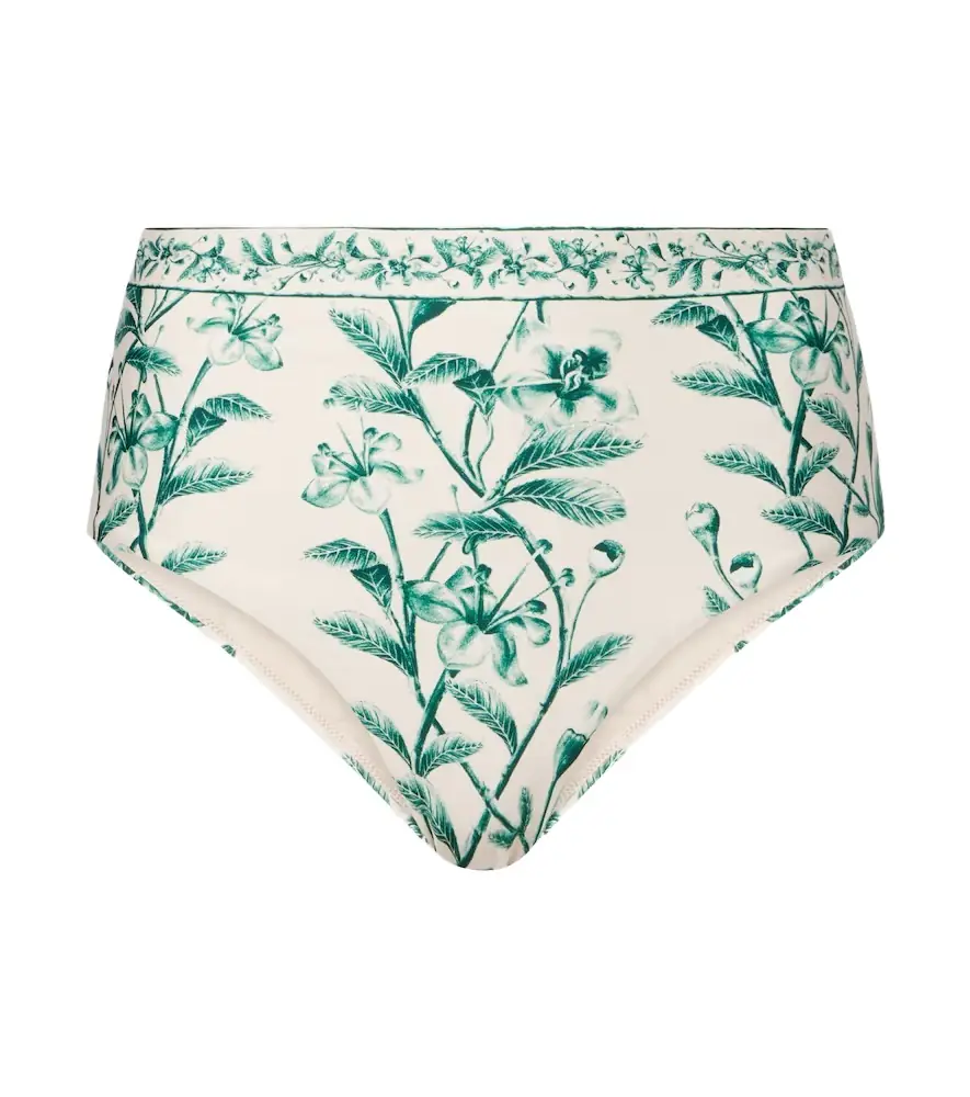 Agua by Agua Bendita Magenta floral bikini bottoms | Image 1 Agua by Agua Bendita Magenta floral bikini bottoms | Image 1