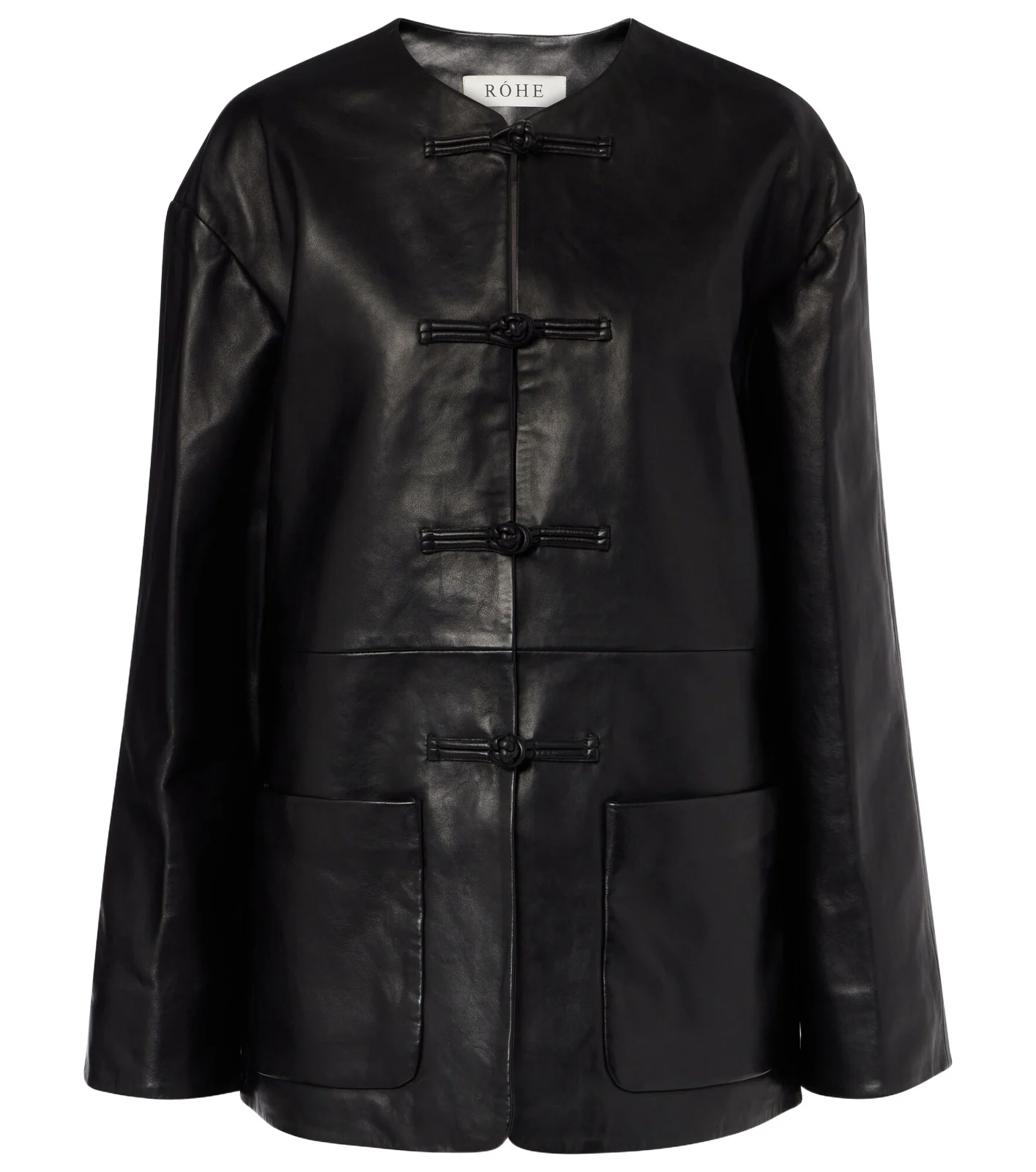 Róhe Leather jacket Róhe Leather jacket