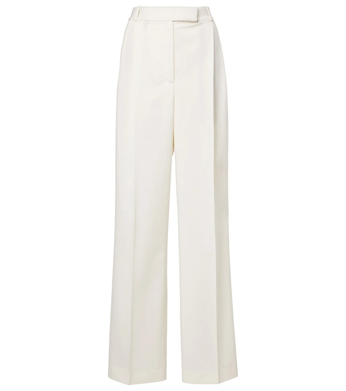Wool-blend wide-leg pants Wool-blend wide-leg pants