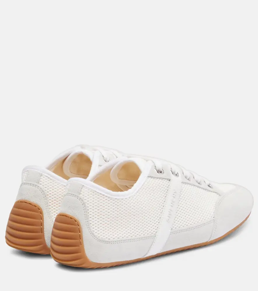 Givenchy Slim suede-trimmed sneakers | Thumbnail 3 Givenchy Slim suede-trimmed sneakers | Thumbnail 3