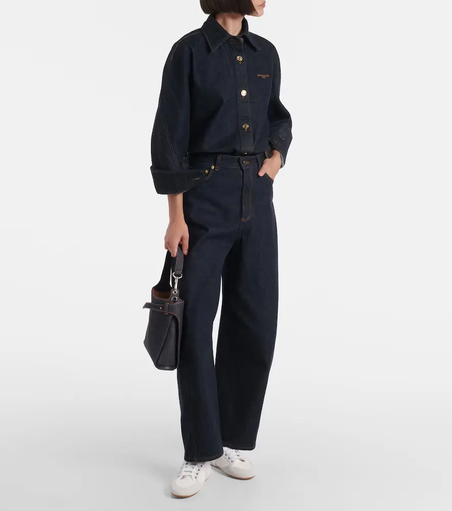 Givenchy Slim suede-trimmed sneakers | Thumbnail 5 Givenchy Slim suede-trimmed sneakers | Thumbnail 5