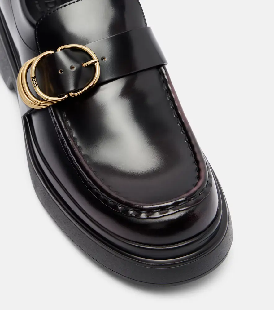 Tod's Leather loafers | Thumbnail 4 Tod's Leather loafers | Thumbnail 4