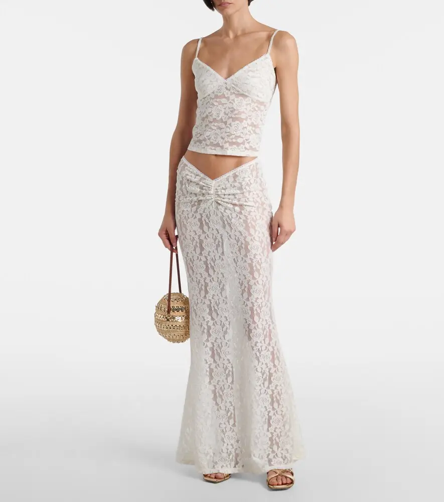 Bananhot Daisy lace maxi skirt | Thumbnail 2 Bananhot Daisy lace maxi skirt | Thumbnail 2