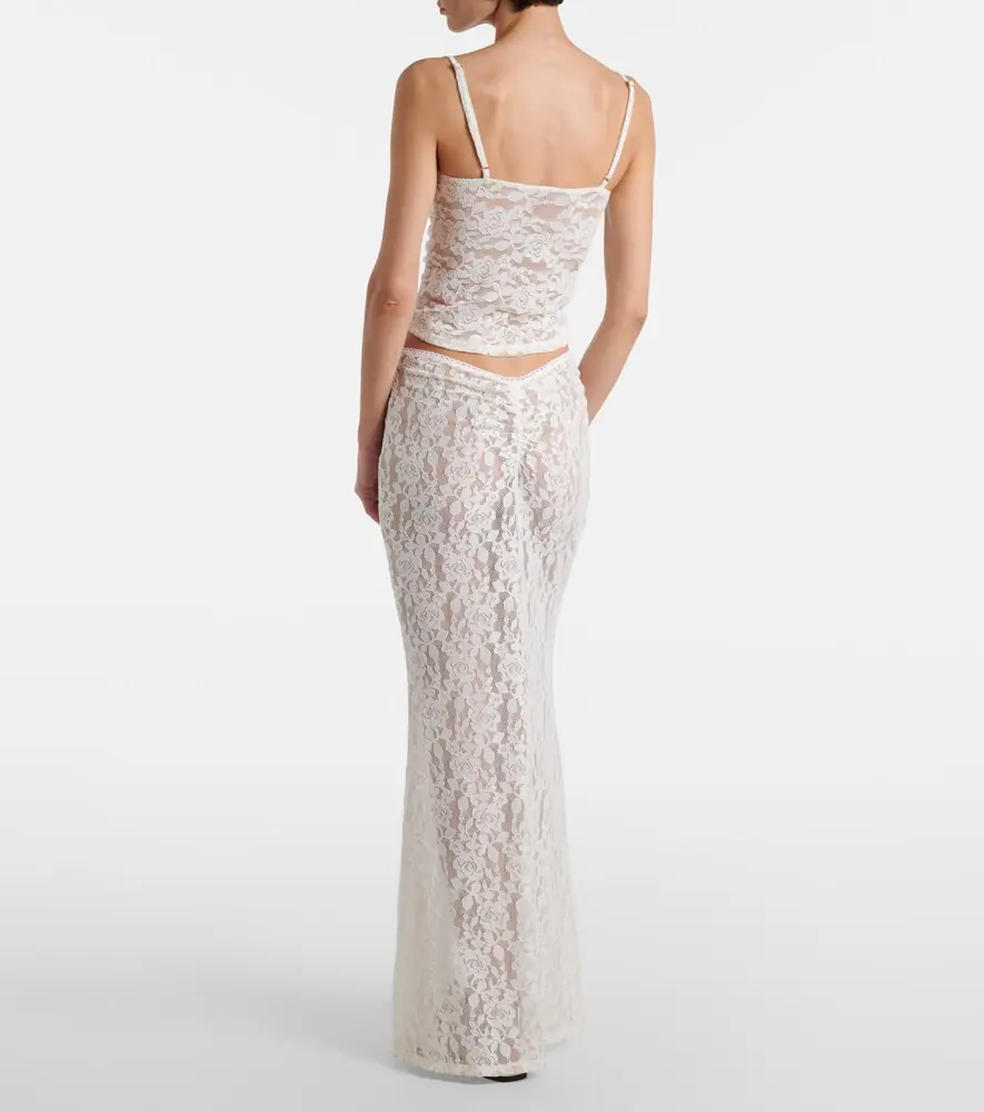 Bananhot Daisy lace maxi skirt | Thumbnail 4 Bananhot Daisy lace maxi skirt | Thumbnail 4